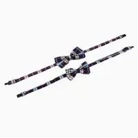 Галстук - бабочка для мальчика и папы &laquo;Набор для фотосессии&raquo;, 2 шт., синий, M&B