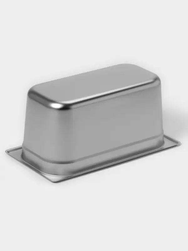 Гастроёмкость GN 1/3 Hanna Kn&ouml;vell, 150 мм, 325&times;176&times;150 мм, толщина 0.8 мм, нержавеющая сталь