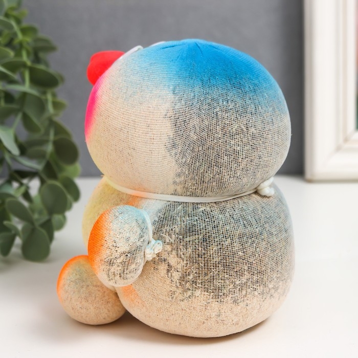 Растущая травка Растущая травка "Снеговик"