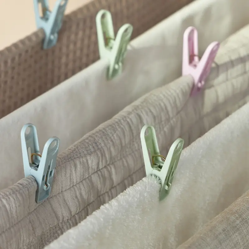 Набор прищепок тм VETTA, пластик, 3 цвета, 20шт