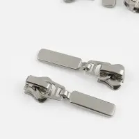 Бегунок для молнии &laquo;Трактор&raquo;, автоматический, №5, 10 шт., цвет никель