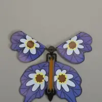 Коробка подарочная "Бабочки, Удачи" 14,5 х 14,5 х 12,7 см