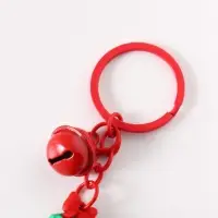 Брелок для ключей &laquo;Ёлочка с колокольчиком&raquo;, 1.8&times;1.8&times;3.5 см