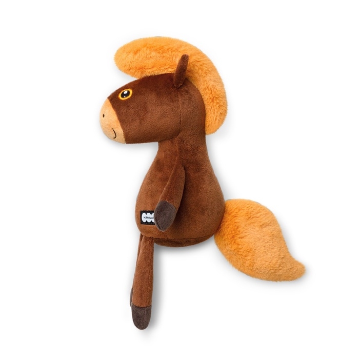 Мягкая игрушка  Мягкая игрушка "Лошадка Шоколадка", 31 см 1031