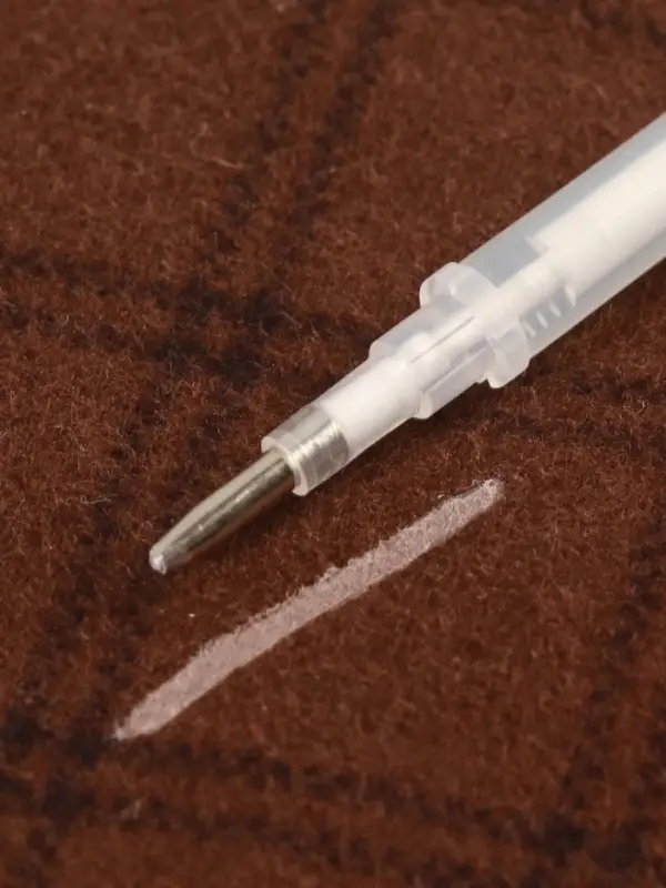 Набор стержней, термоисчезающие, 4 шт., белый