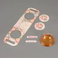 Коробка подарочная с куполом &laquo;Букет&raquo;, 11.5&times;12&times;15.5 см