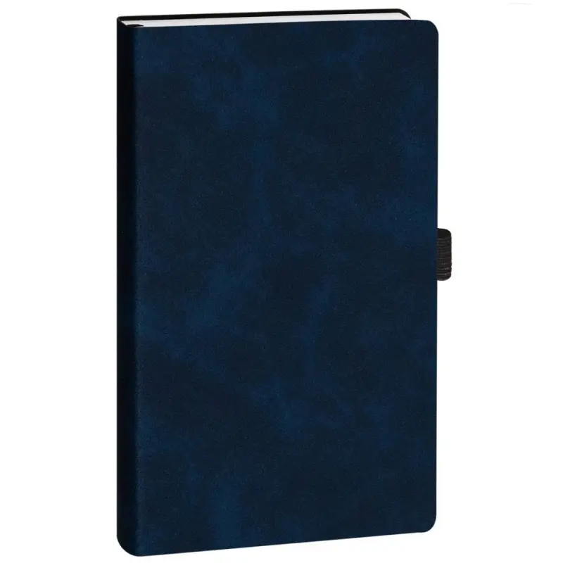 Ежедневник Nubuck Touch, недатированный, синий