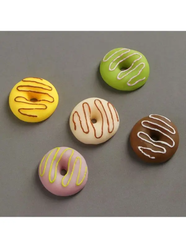 Антистресс игрушка - мялка «Пончик», МИКС Антистресс игрушка - мялка «Пончик», МИКС