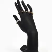 Подставка для украшений &laquo;QF. Рука&raquo;, 9&times;12&times;22 см, чёрная