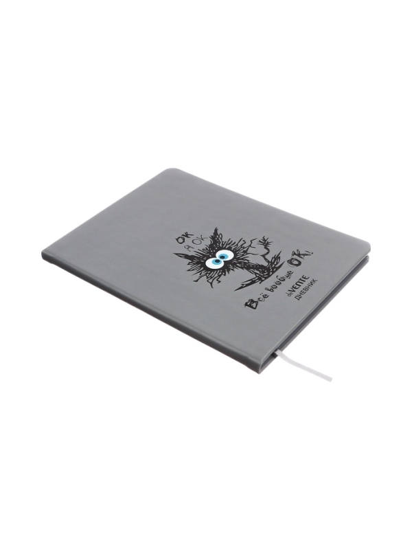 Дневник школьный 1-11 класс, deVENTE &laquo;Я ОК&raquo;, искусственная кожа, шелкография