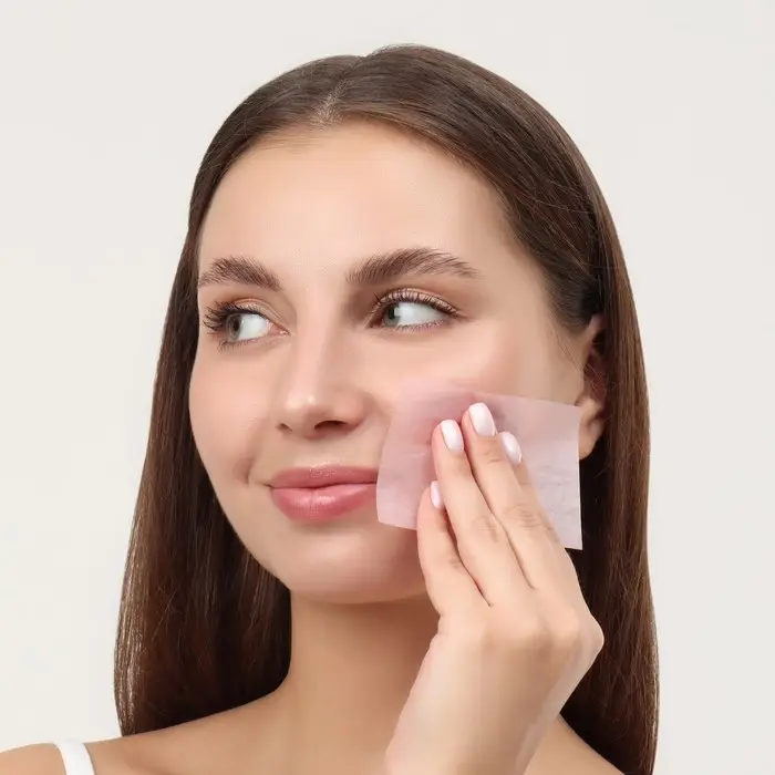 Матирующие салфетки для лица, 100 шт, цвет МИКС Матирующие салфетки для лица, 100 шт, цвет МИКС