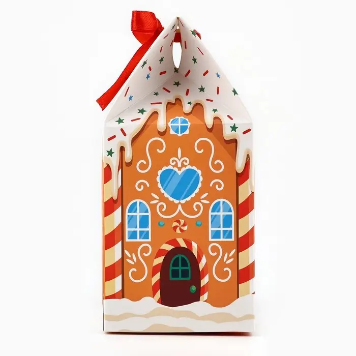 Упаковка для кондитерских изделий «Сладкие истории», 8 х 10 х 16 см Упаковка для кондитерских изделий «Сладкие истории», 8 х 10 х 16 см