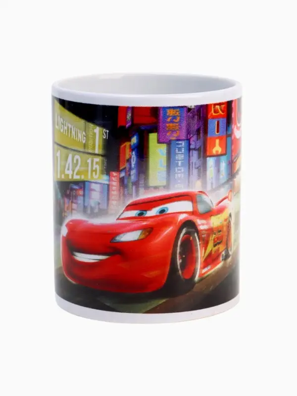 Кружка керамическая «Машинка», 320 мл