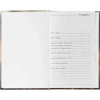 Ежедневник недатированный 7БЦ, пленка глянц., А5,128л, Выбор есть, Кошка