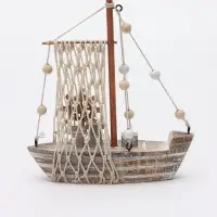 Сувенир интерьерный &laquo;Лодочка рыбака&raquo; 16.5&times;4.2&times;18 см