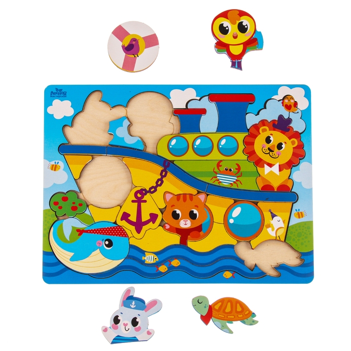 Головоломка «Морская прогулка» Головоломка «Морская прогулка»