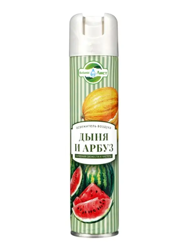 Освежитель воздуха &laquo;Botanic Лист&raquo; дыня и арбуз, 300 мл