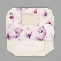 Коробка подарочная складная &laquo;Помни, ты прекрасна&raquo;, 10&times;8&times;3.5 см, с окном