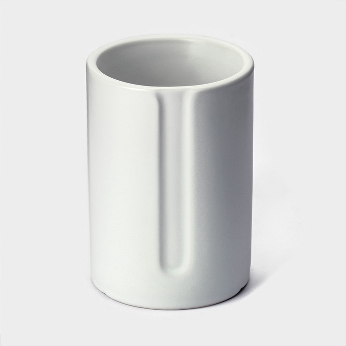 Набор для ванной Набор для ванной "Gloss" 3 предмета (дозатор для мыла, стакан, мыльница)