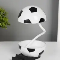 Ночник подставка под телефон "Футбольный мяч" 4хLED 3Вт 5V USB АКБ 2 режима 9,5х12,5х10 см 1091621 Ночник подставка под телефон "Футбольный мяч" 4хLED 3Вт 5V USB АКБ 2 режима 9,5х12,5х10 см 1091621