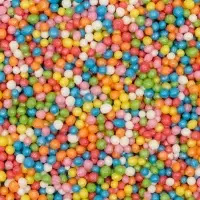 Посыпка кондитерская с мягким центром &laquo;Бисер&raquo; цветной, микс, 50 г