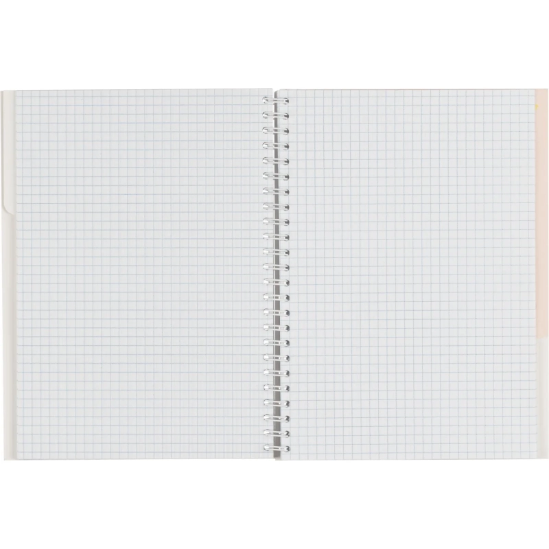 Бизнес-тетрадь А5,96л,кл,греб,мат.лам. Attache Selection Sweet Life Капкейк