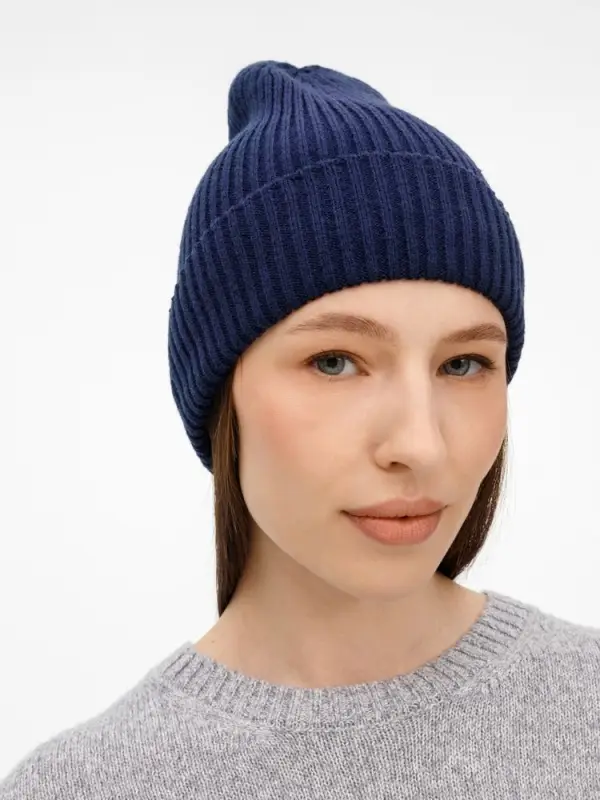 Шапка Catch Match, темно-синяя Шапка Catch Match, темно-синяя