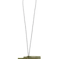 Нож-брелок &laquo;Аркелл&raquo;, 9 см, клинок 50 мм/1.5 мм, зеленый