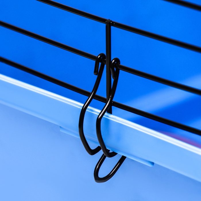 Клетка для грызунов Роджер 3, трехъярусная, 79 х 44 х 65 см, микс Клетка для грызунов Роджер 3, трехъярусная, 79 х 44 х 65 см, микс