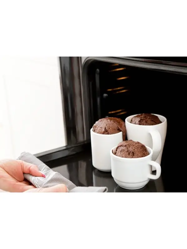 Кружка Avvir &laquo;Чайная&raquo;, 220 мл, стеклокерамика, белая