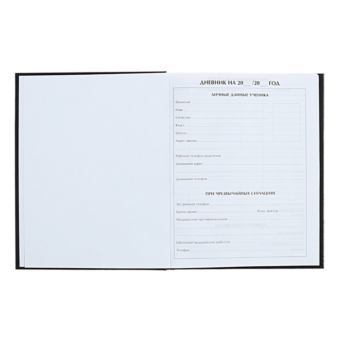 Дневник для 1-4 классов Деловой мишка", твёрдая обложка, глянцевая ламинация, 48 листов