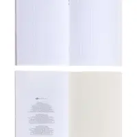 Блокнот, 120х185 мм, 32 л, СЕРДЕЧКИ НА РОЗОВОМ / Блок - белый офсет 65 г/м&sup2;, клетка, мягкий переплёт
