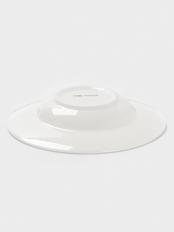 Тарелка для пасты Тарелка для пасты "White Label" 23,х4 см