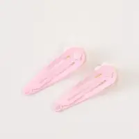 Заколка для волос «Лапки» розовые 2 шт, Коты аристократы Заколка для волос «Лапки» розовые 2 шт, Коты аристократы
