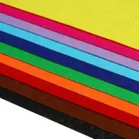 Набор фетра, А3, 10 цветов, толщина-1 мм