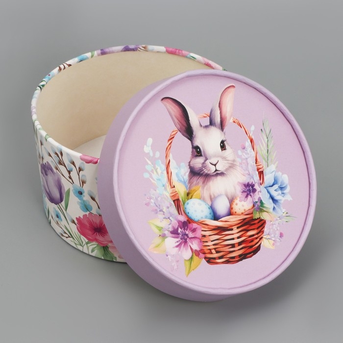Коробка подарочная, упаковка, «Пасхальный кролик», 13 х 8.5 см