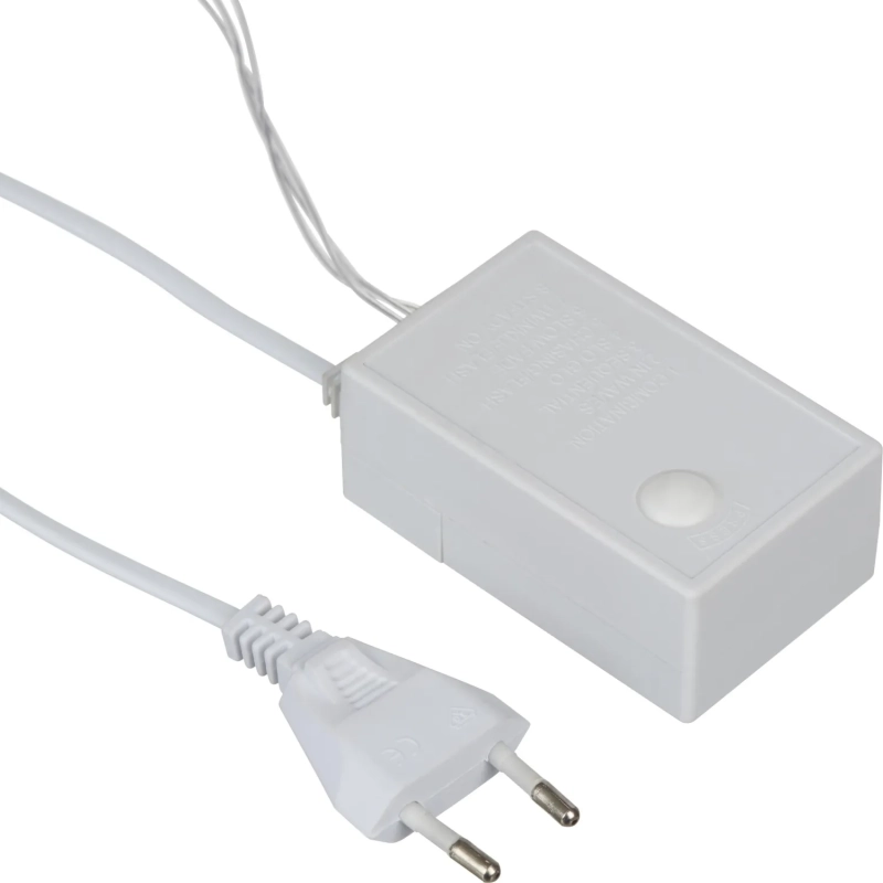 Гирлянда светодиодная бахрома голубой 200LED (2,4x0,6м)IP65 SW-XMAXOut-0014