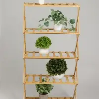 Стеллаж универсальный, 5 полок, 50&times;25&times;89 см, напольный, открытый, Greengo