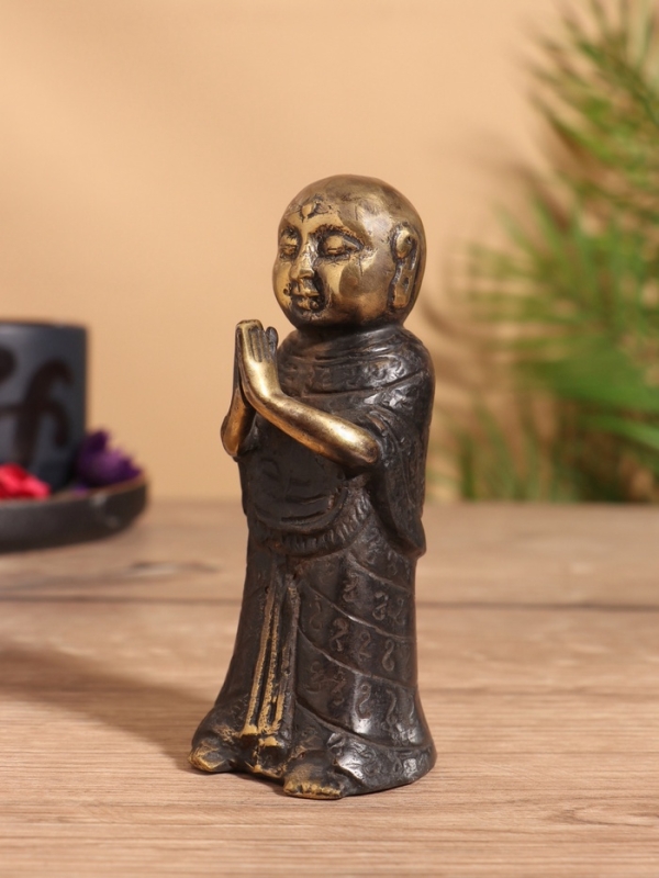 Сувенир бронза Сувенир бронза "Монах" 6х6х12 см