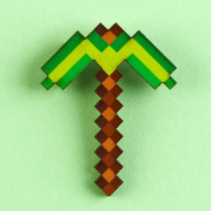 Значок деревянный «Реально крутому парню», 3,1 х 4 см Значок деревянный «Реально крутому парню», 3,1 х 4 см