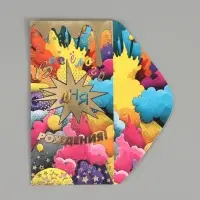 Конверт для денег &laquo;Весёлого дня рождения!&raquo;, 16,5 х 8 см