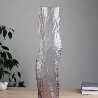 Ваза напольная &laquo;Кимберли&raquo;, 50&times;10.5 см, стекло, сиреневая