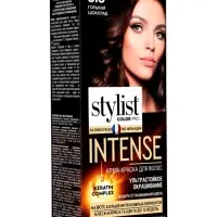 Крем-краска для волос серии STYLIST COLOR PRO INTENSE тон 3.3 Горький шоколад 118 мл