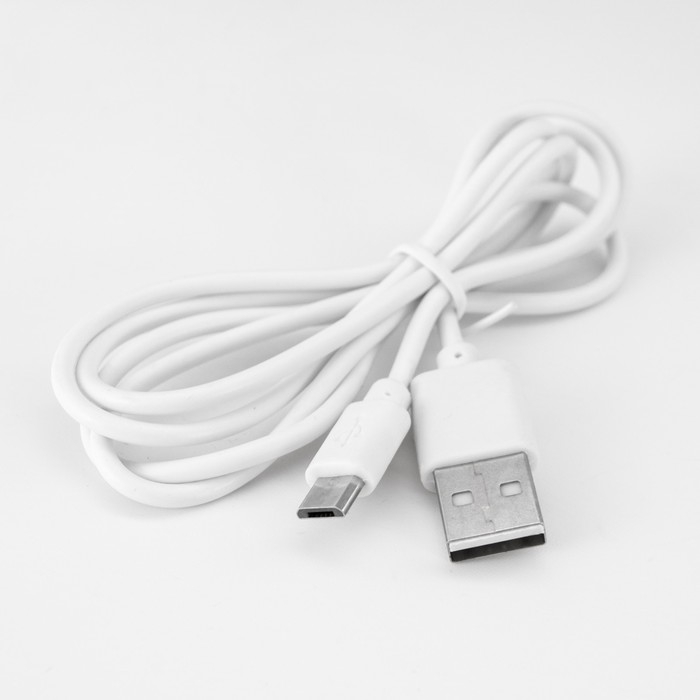 Светильник сенсорный "Дракон" LED 7 USB/от батареек белый 13х9,5х15,5см RISALUX