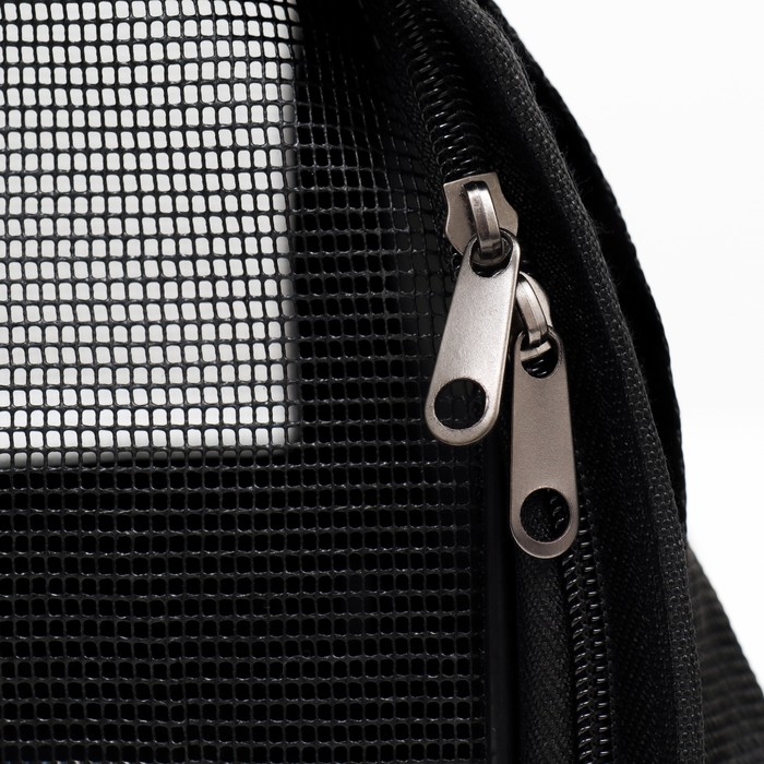 Сумка-переноска каркасная  Сумка-переноска каркасная "Кошки", размер M, 40 х 21 х 27 см