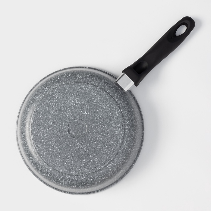 Сковорода Доляна «Марбл», d=24 см, пластиковая ручка, антипригарное покрытие Сковорода Доляна «Марбл», d=24 см, пластиковая ручка, антипригарное покрытие