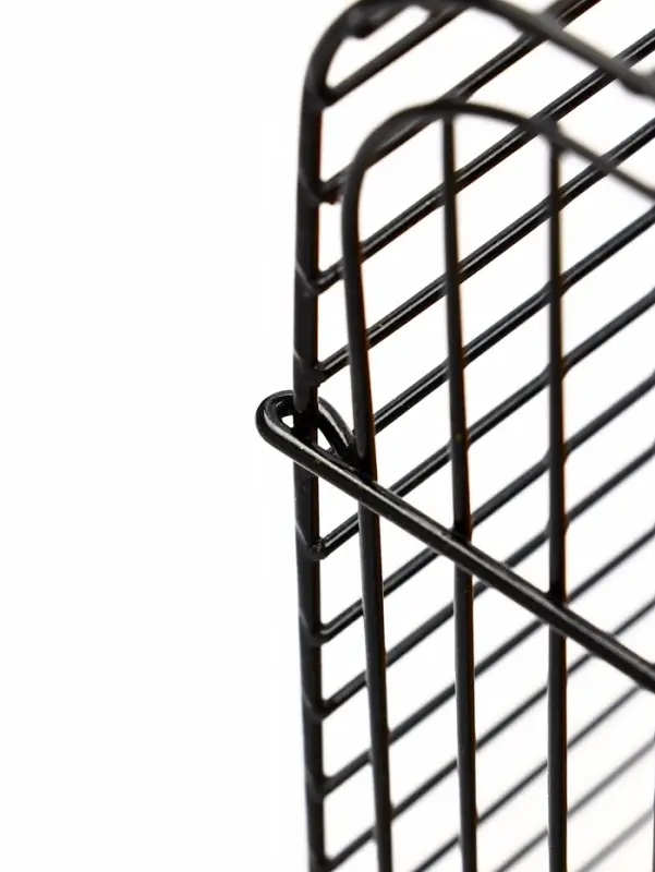 Клетка для грызунов "Мини" одноярусная, 29 x 25 х 24 см, желтый