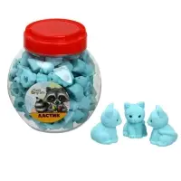 Ластик фигурный &laquo;Котик&raquo; МИКС