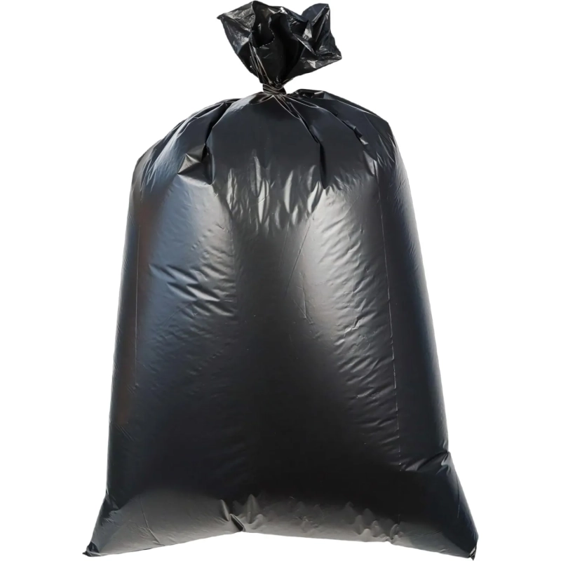Мешки для мусора ПВД Элементари 180л 38мкм 10шт/рул черные 88х106см