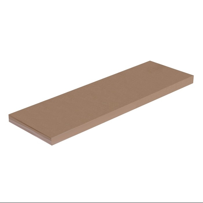 Комплект направляющих для поворотных дверей ТУНДРА L=500 мм., H=35 мм. Комплект направляющих для поворотных дверей ТУНДРА L=500 мм., H=35 мм.